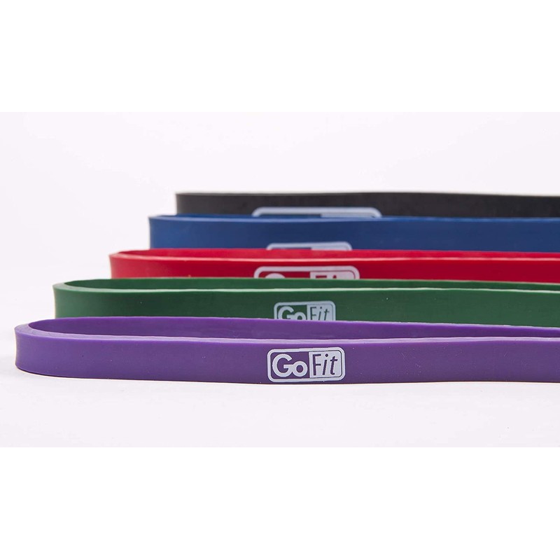 GoFit Wide Super Resistance Bands - Resistance Training Loops