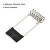 PATIKIL 40x16mm Downlight Spring Clips, 20 Pack Emitting Diode Recessed