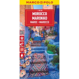MARCO POLO Reisekarte Marokko 1:900.000: Marco Polo Highlights (Marco Polo Maps)