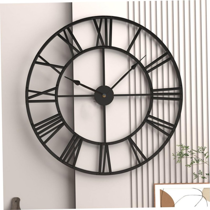 LALAFINA 2 Sets DIY Clock Movement Mechanism with Hands Replacement