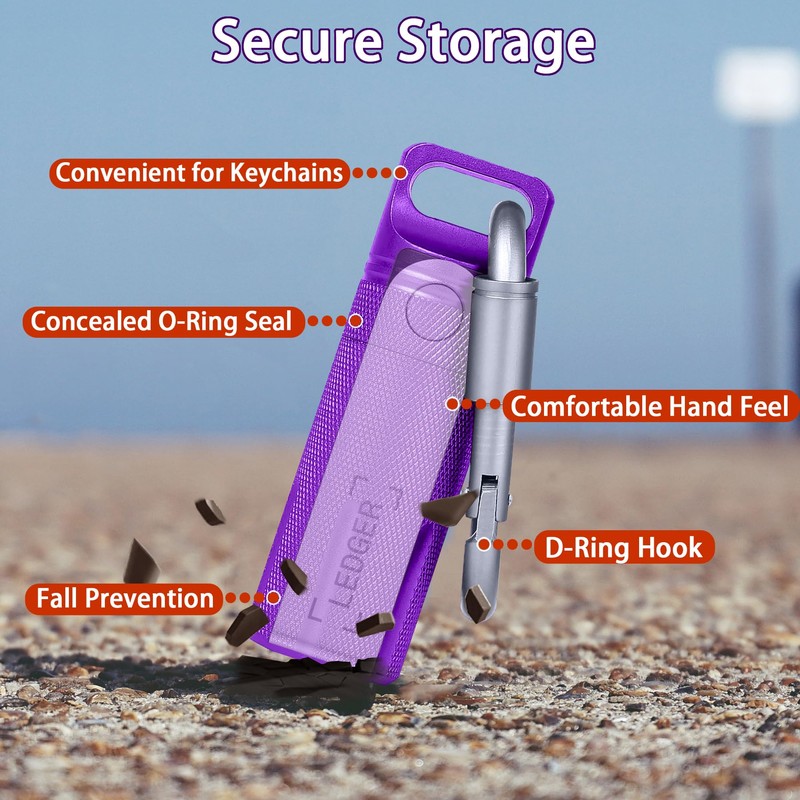 Aenllosi Case for Ledger Nano X/Nano S/Nano S Plus Hardware