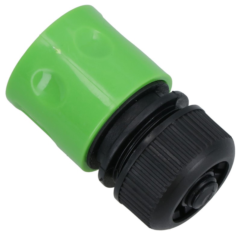 1/2" Quick Release Garden Hose Female Pipe Adapter with Stop
