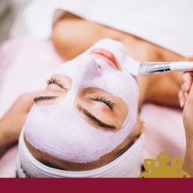 Brocha Facial Mascarillas Pzas.