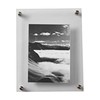 Mikasa Clear Acrylic Floating Wall Frame, 5x7-Inch