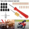 33Pcs Tire Valve Stem Puller Tools Set - with Tyre