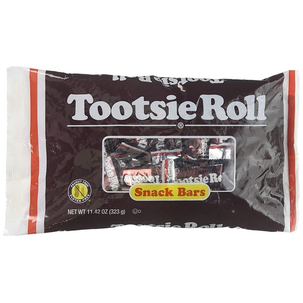 Tootsie Roll Snack Bars 11.42 oz