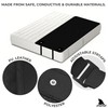 Grounding Mat for Bed – Anti-Slip PU Leather Grounding Pad