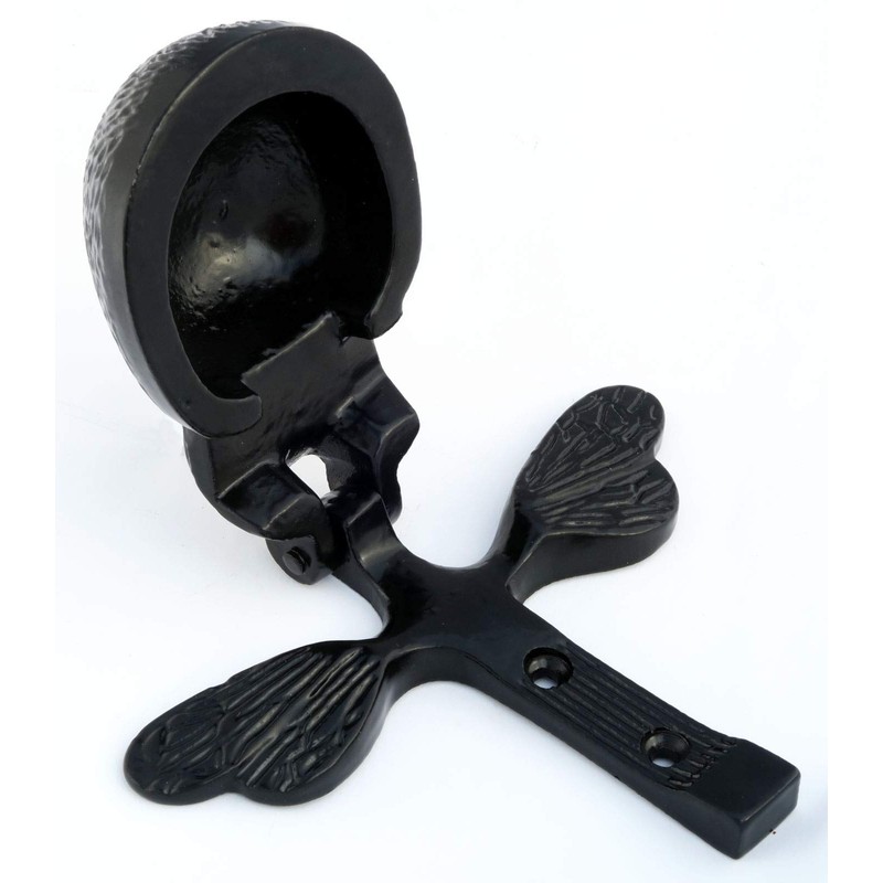 Castelion® Black Iron Bumble Bee Door Knocker