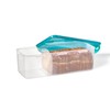 Starfrit LocknLock Plastic Bread Container - Removable Divider - 169oz/5L