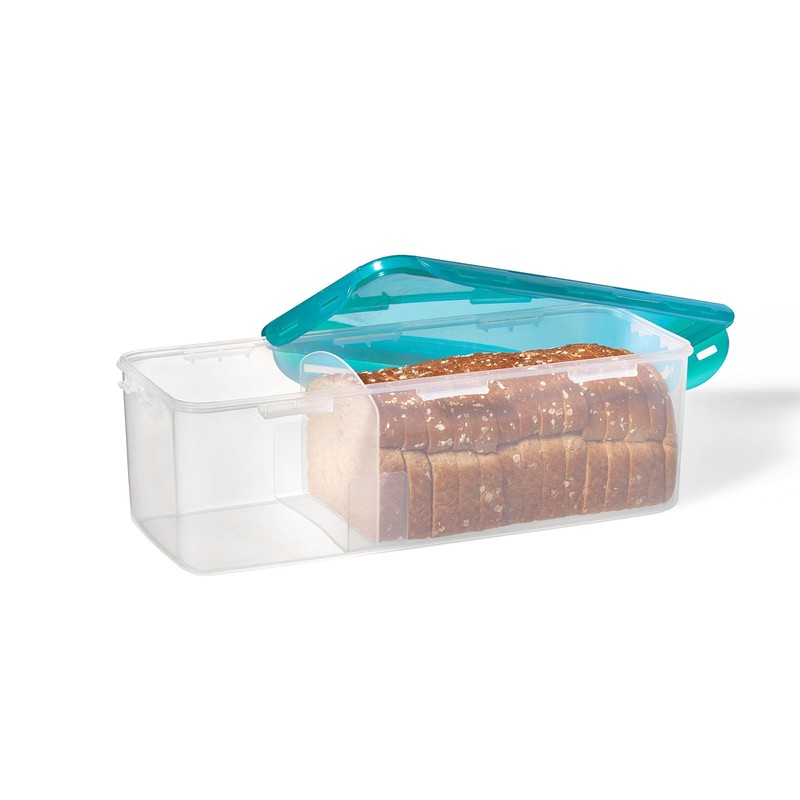 Starfrit LocknLock Plastic Bread Container - Removable Divider - 169oz/5L