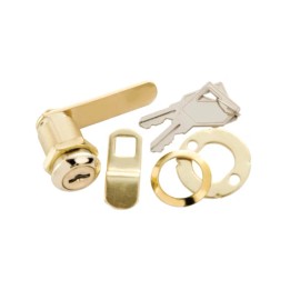 First Watch 1-1/8" Keyed Utility Cam Lock for Cabinets or Drawers | 1281