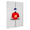 Econoco Grid Panel for Retail Display - Metal Grid for