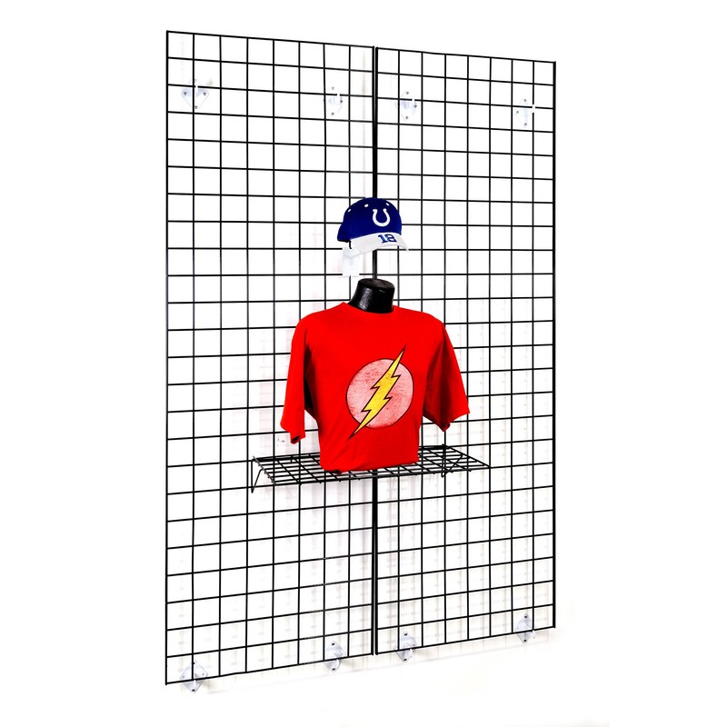 Econoco Grid Panel for Retail Display - Metal Grid for