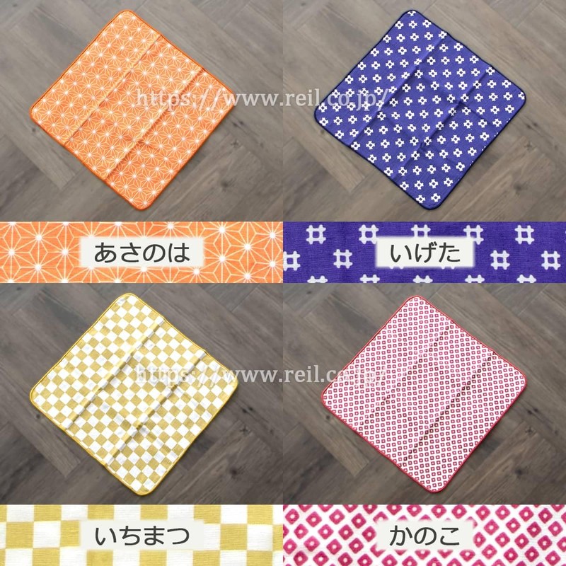 Nissen Shoko JS-4144 Japanese Style Small Pattern Gauze Pile Spring