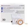 Henry Schein Self-Adherent Bandage – 1" x 5 Yards, Tan