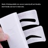 48pcs/Set Eyebrow Stencils Stickers Kit Disposable Non-Woven Fabric Eyebrow Shaping