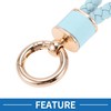 A ABSOPRO Car Keychain Universal Key Chain with Ring for