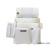 Nexus NX-704W Temporary Frame Bag with Sumi Tsubo Case, All White