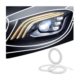 3PCS Window Tint Tools Tape Thicknesses 3mm & 6mm & 10mm,66m Window Tint Car Tape to Guide Coloring,Professional Glass Aid Tapes Windows Tints for DIY Coloring Car Accessories