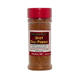 Volcano Dust Spicy Chili Powder - 3 oz