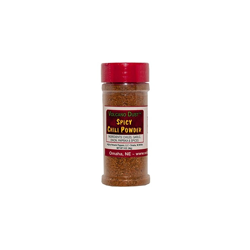 Volcano Dust Spicy Chili Powder - 3 oz