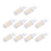 10PCS G9 Base LED Light Bulb 3W 32LED BiPin Bulb