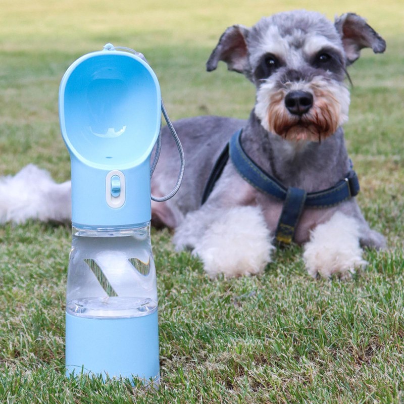 Pet Water Cup Leakproof Plastic Dog Water Bottle Portable Dog