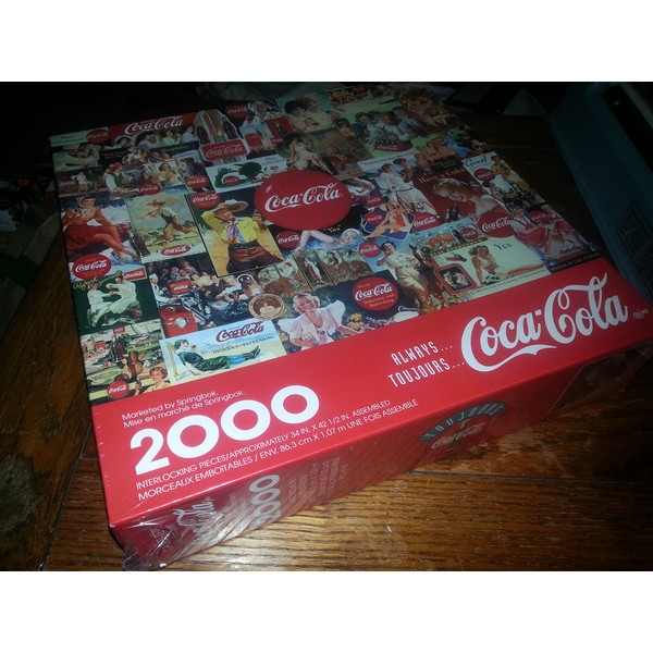 Always Toujours Coca Cola Puzzle