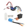 2435 4800KV Brushless Motor 25A ESC 2.2kg Servo RC Brushless