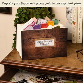 IF Journals For Life - Junk Drawer Folder