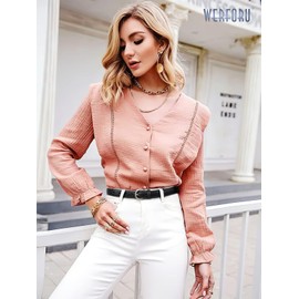 WERFORU - Cinturón de piel para mujer, con cinturón de cintura y cinturón de vestir para jeans, M-black+light Beige(gun), Fit Size 46"-50"