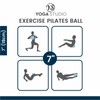 Yoga Studio Exercise Soft Ball – Pilate Ball with Non-Slip