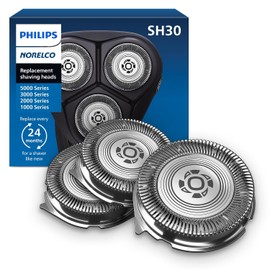 Philips Norelco SH30/52 Replacement Head for Series 1000, 2000, 3000 Shavers and S738 Click and Style