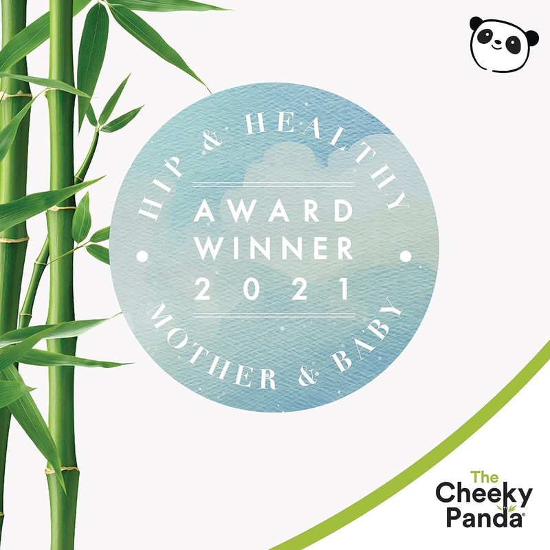 The Cheeky Panda Bamboo Toilet Paper Bulk | 12 Family