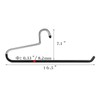 FREZON Blanket Hangers Drapery Hangers Heavy Duty Space Saving Nonslip