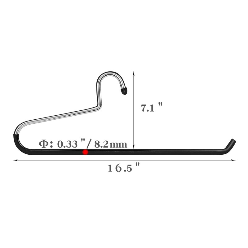 FREZON Blanket Hangers Drapery Hangers Heavy Duty Space Saving Nonslip