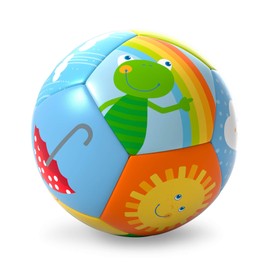 Haba - Baby Ball-Rainbow World Baby Toys, Multicoloured (306318)
