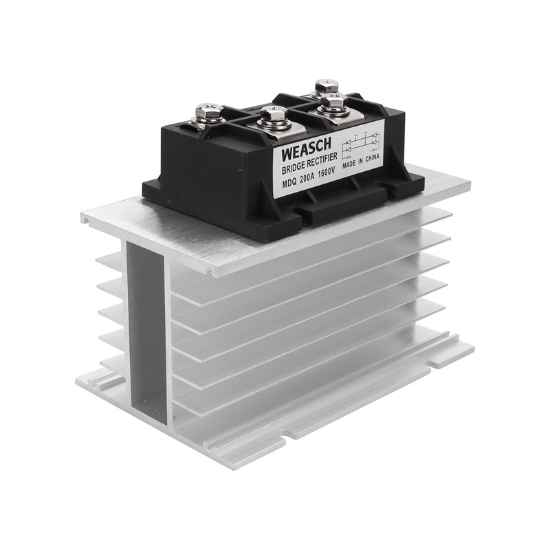 Weasch Bridge Rectifier MDQ 200A, AC to DC, 1600V 200A,