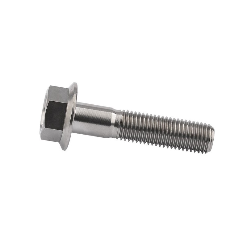 Dingtai Titanium Flange Bolt M8x20 25 30 35 40 45