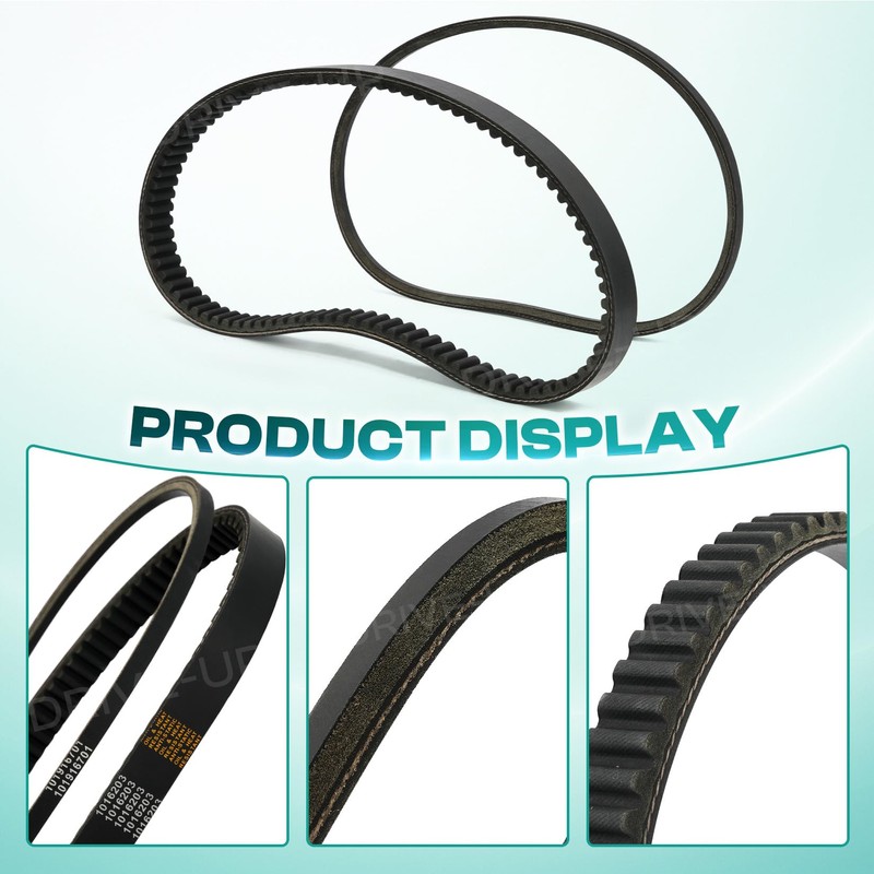 Drive-up 1016203 101916701 Starter Generator and Drive Belt Kit for