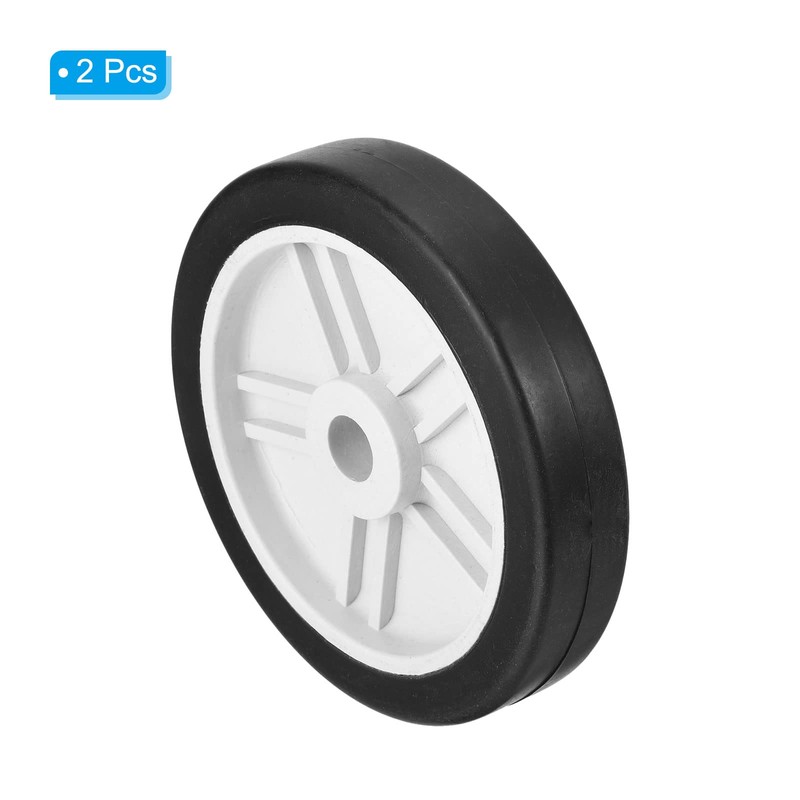 PATIKIL 5.6" Air Compressor Wheels, 2 Pack Universal Air Compressor