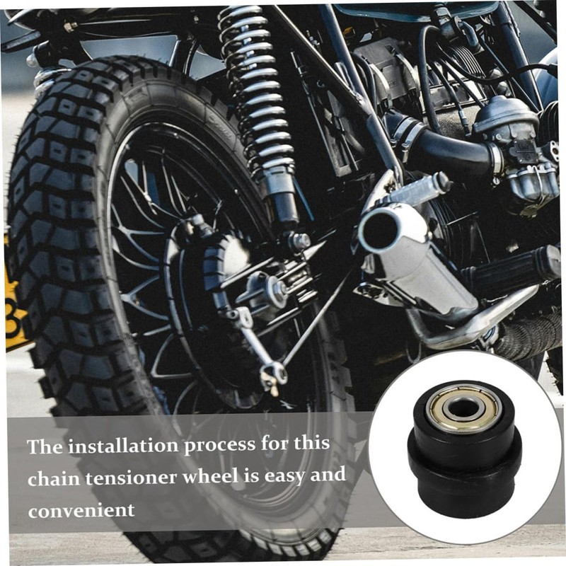 iplusmile 2pcs Motorcycle Chain Guide Tensioner Roller for Mini Bike