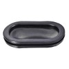 uxcell Wire Protector Oil Resistant Armature Oval Rubber Grommets 30x65mm