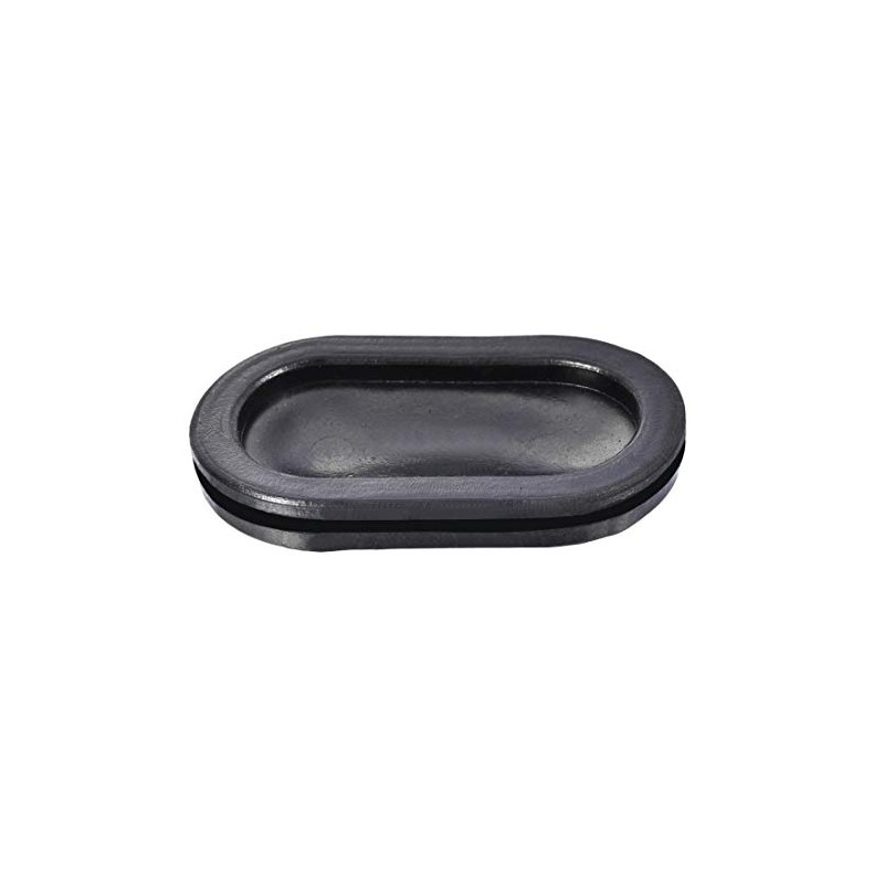 uxcell Wire Protector Oil Resistant Armature Oval Rubber Grommets 30x65mm