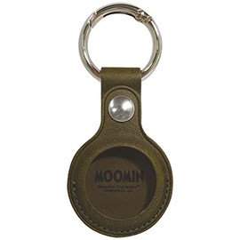 Watanabe Moomin Snufkin AirTag Case, Khaki