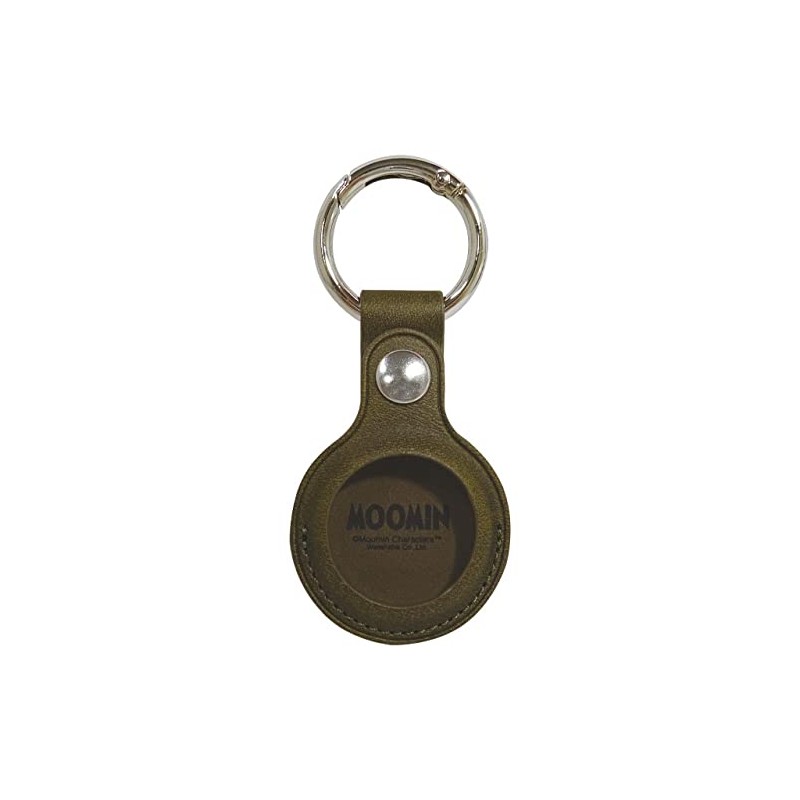 Watanabe Moomin Snufkin AirTag Case, Khaki