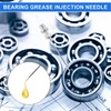 6pcs Grease Gun Needle Accessory Set, Including 2 Grease Gun
