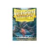 Arcane Tinmen ApS Dragon Shield Matte: Schwarz (100 Stuck) Cards