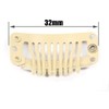 30pcs Wig Clips Stainless Steel Snap Clips for Hair Extensions