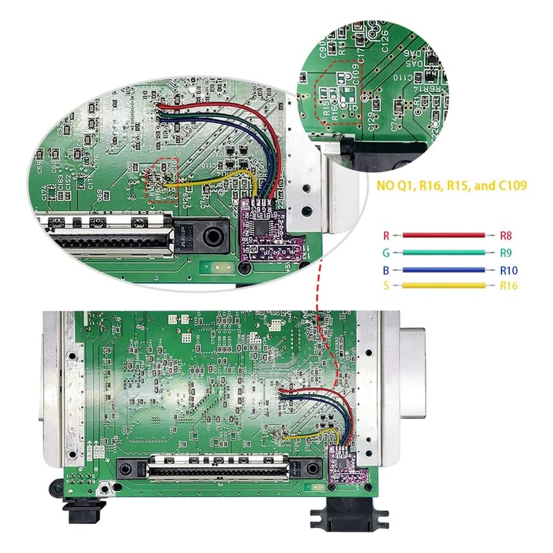 N64 RGB Mod for Game Consoles,N64 RGB Mod for N64